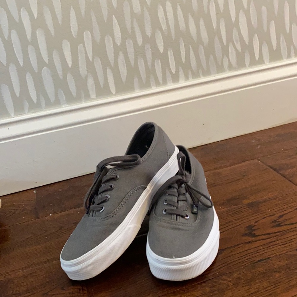 Grey Vans